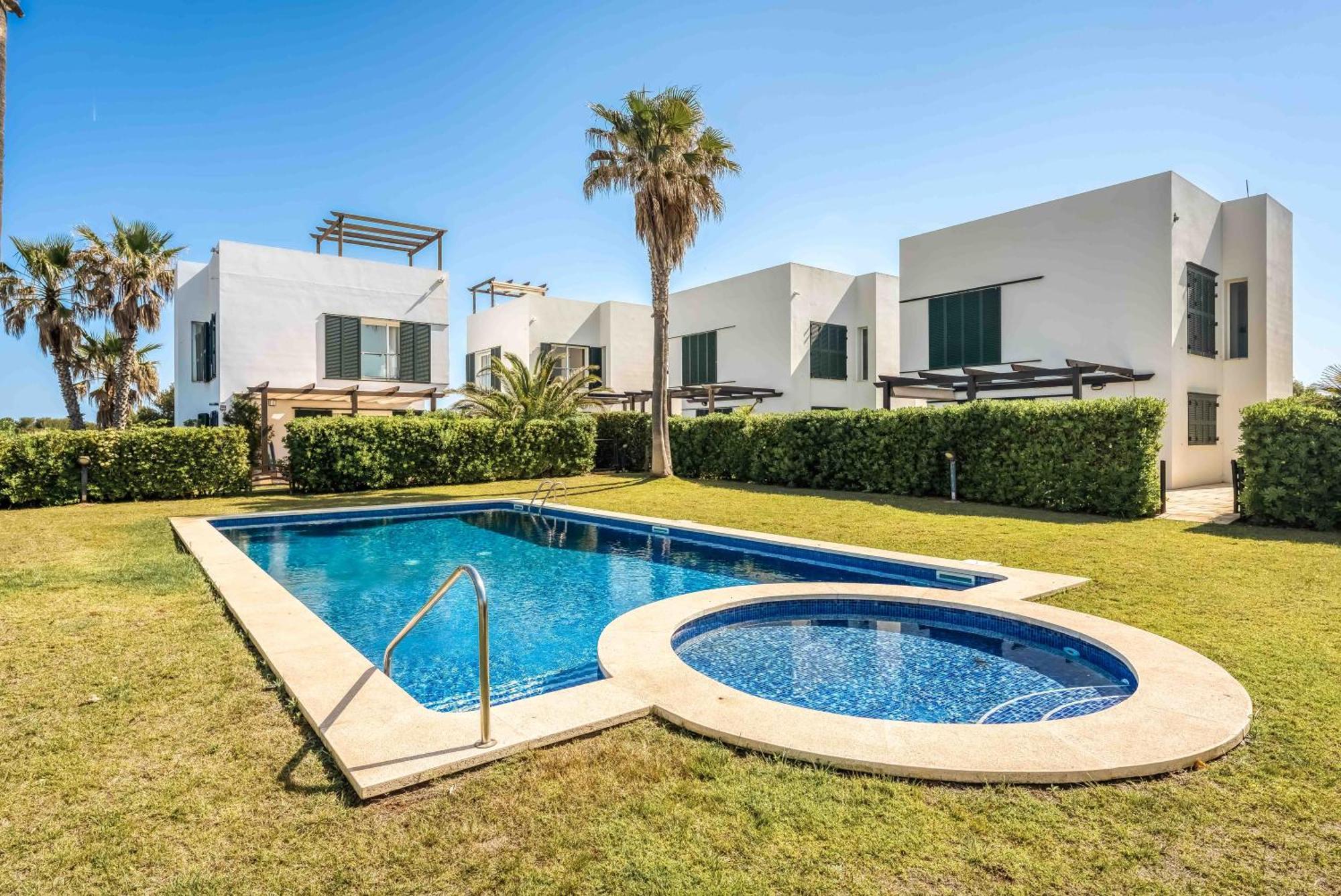 Villa Punta Grossa Es Mercadal Exterior foto